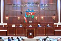 Milli Məclisin iclasında
