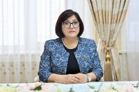 Milli Məclisin sədri Sahibə Qafarova Əlcəzair Xalq Milli Assambleyasının komitə sədrinin rəhbərlik etdiyi nümayəndə heyəti ilə görüşüb