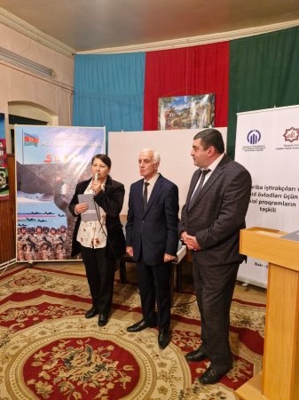 Suraxanıda "Qarabağ müharibəsinin dəhşətləri və Zəfər təqvimi" adlı kitabın təqdimat mərasimi keçirildi
