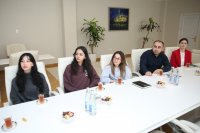 Niderlandda ölkəmizi təmsil edəcək tələbələrlə görüş olub