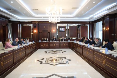 Mədəniyyət komitəsinin iclasında Mədəniyyət komitəsinin iclasında