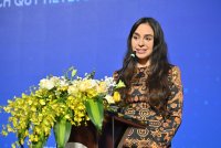 Heydər Əliyev Fondunun vitse-prezidenti Leyla Əliyeva Vyetnama səfər edib