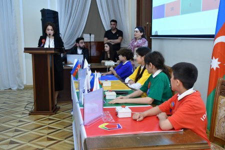 Muzeydə 28 May - Müstəqillik gününə həsr olunmuş intellektual tədbir keçirilib