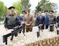 Macarıstan Müdafiə Qüvvələrinin Baş Qərargah rəisi hərbi müəssisələrdə olub