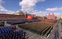 Moskvada faşizm üzərində Qələbənin 80-ci ildönümü münasibətilə parad keçirilib