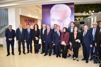 Şəkidə Xalq şairi Bəxtiyar Vahabzadənin 100 illiyi qeyd olunub