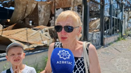 Rusiya ilə müharibədən əziyyət çəkən sadə odessalılar - REPORTAJ