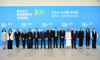 Prezident İlham Əliyev 30-cu “Caspian Oil and Gas”, 13-cü “Caspian Power” sərgilərinin və 30-cu “Baku Energy Forum”un rəsmi açılış mərasimində çıxış edib
