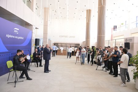 Bakıdan Ağdama 32 ildən sonra ilk sərnişin qatarı yola düşüb Bakıdan Ağdama 32 ildən sonra ilk sərnişin qatarı yola düşüb