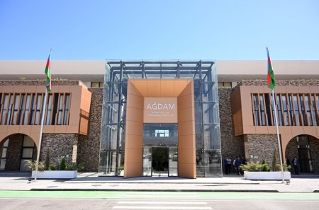 Bakıdan Ağdama 32 ildən sonra ilk sərnişin qatarı yola düşüb Bakıdan Ağdama 32 ildən sonra ilk sərnişin qatarı yola düşüb