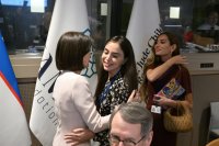 Birinci xanım Mehriban Əliyeva BMT Baş Assambleyası çərçivəsində xüsusi sessiyada iştirak edib