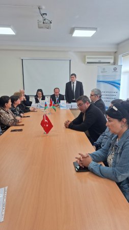 "Qəhrəman şəhidlərimiz" adlı kitabın təqdimat keçirildi "Qəhrəman şəhidlərimiz" adlı kitabın təqdimat keçirildi