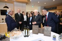 Bakıda İtaliya-Azərbaycan Universitetinin ilk tədris korpuslarının açılışı olub