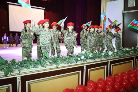 Sənə Zəfər yaraşır, Azərbaycan” adlı tədbir keçirilib - FOTOLAR Sənə Zəfər yaraşır, Azərbaycan” adlı tədbir keçirilib - FOTOLAR