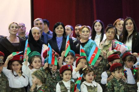 Sənə Zəfər yaraşır, Azərbaycan” adlı tədbir keçirilib - FOTOLAR Sənə Zəfər yaraşır, Azərbaycan” adlı tədbir keçirilib - FOTOLAR