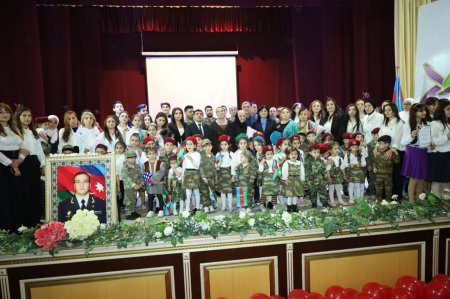Sənə Zəfər yaraşır, Azərbaycan” adlı tədbir keçirilib - FOTOLAR Sənə Zəfər yaraşır, Azərbaycan” adlı tədbir keçirilib - FOTOLAR