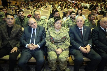 Sənə Zəfər yaraşır, Azərbaycan” adlı tədbir keçirilib - FOTOLAR Sənə Zəfər yaraşır, Azərbaycan” adlı tədbir keçirilib - FOTOLAR