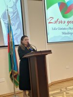 Milli Azərbaycan Tarixi Muzeyində “Zəfərə gedən yol” adlı V Respublika rəsm və əl işləri müsabiqə-sərgisi keçirilib