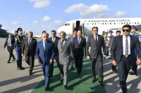 Pakistanın Baş naziri Məhəmməd Şahbaz Şərif Azərbaycana səfərə gəlib