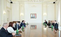 Prezident İlham Əliyev Slovakiya Baş nazirinin müavininin başçılıq etdiyi nümayəndə heyətini qəbul edib