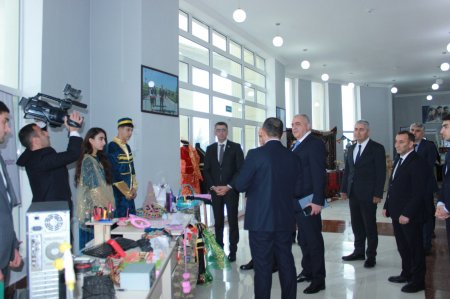 Qobustan rayonunda hesabat yığıncağı keçirildi