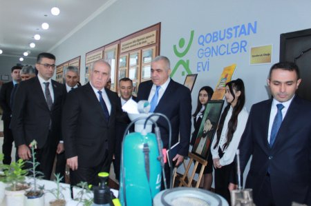 Qobustan rayonunda hesabat yığıncağı keçirildi