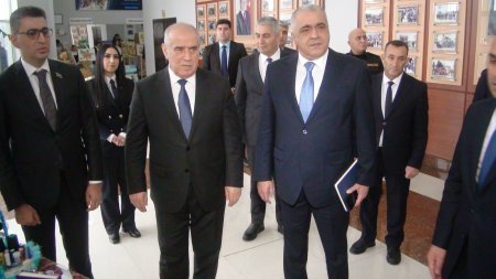 Qobustan rayonunda hesabat yığıncağı keçirildi