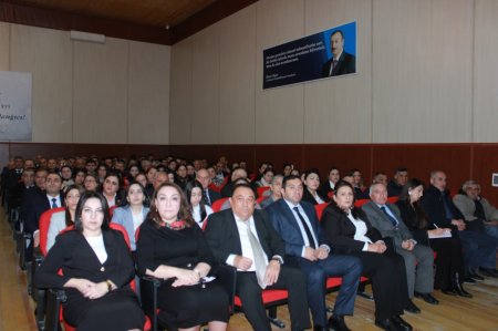 Qobustan rayonunda hesabat yığıncağı keçirildi