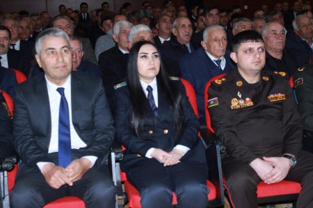 Qobustan rayonunda hesabat yığıncağı keçirildi