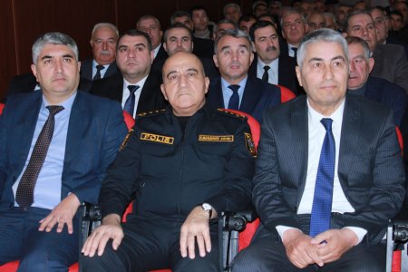 Qobustan rayonunda hesabat yığıncağı keçirildi