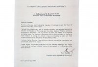 Prezident İlham Əliyev: Azərbaycan Sülh Şurasına qoşularaq, onun nəcib missiyasını paylaşacaq
