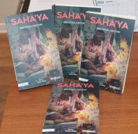 Aida Eyvazlı Göytürkün “Sahaya” kitabı türk dilinə uyğunlaşdırılaraq işıq üzü görüb