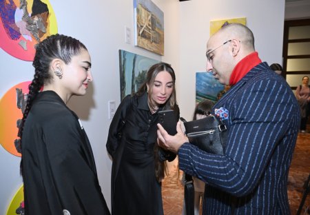 Tiranada MAMA “Ana təbiət” beynəlxalq incəsənət sərgisi açılıb