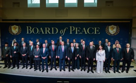 Prezident İlham Əliyev Vaşinqtonda Sülh Şurasının ilk iclasında iştirak edib 