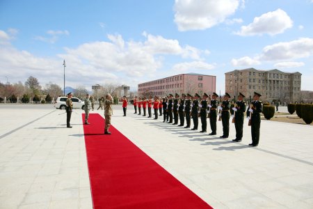 Türkiyə Ordusunun Quru Qoşunları komandanı Əlahiddə Ümumqoşun Orduda olub Türkiyə Ordusunun Quru Qoşunları komandanı Əlahiddə Ümumqoşun Orduda olub