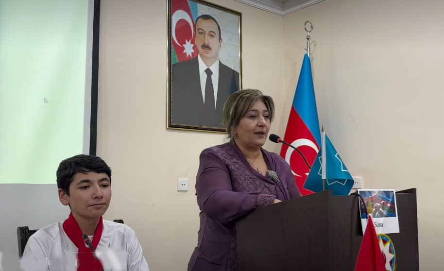 Azərbaycan Maliyyə-İqtisad Kollecində Birinci Türkoloji Qurultayın 100 illik yubileyinə həsr olunmuş möhtəşəm tədbir keçirildi