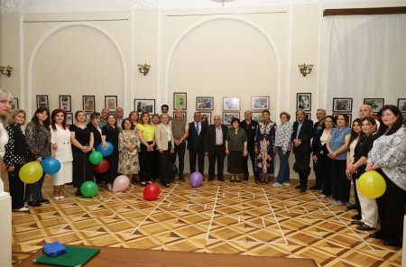 Milli Azərbaycan Tarixi Muzeyində 1 iyun Uşaqların Beynəlxalq Müdafiəsi gününə həsr olunmuş “Tarixin uşaq izləri” adlı sərgi keçirildi