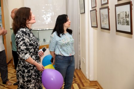 Milli Azərbaycan Tarixi Muzeyində 1 iyun Uşaqların Beynəlxalq Müdafiəsi gününə həsr olunmuş “Tarixin uşaq izləri” adlı sərgi keçirildi
