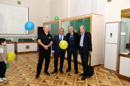 Milli Azərbaycan Tarixi Muzeyində 1 iyun Uşaqların Beynəlxalq Müdafiəsi gününə həsr olunmuş “Tarixin uşaq izləri” adlı sərgi keçirildi