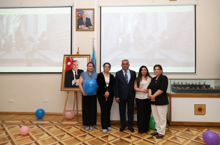 Milli Azərbaycan Tarixi Muzeyində 1 iyun Uşaqların Beynəlxalq Müdafiəsi gününə həsr olunmuş “Tarixin uşaq izləri” adlı sərgi keçirildi